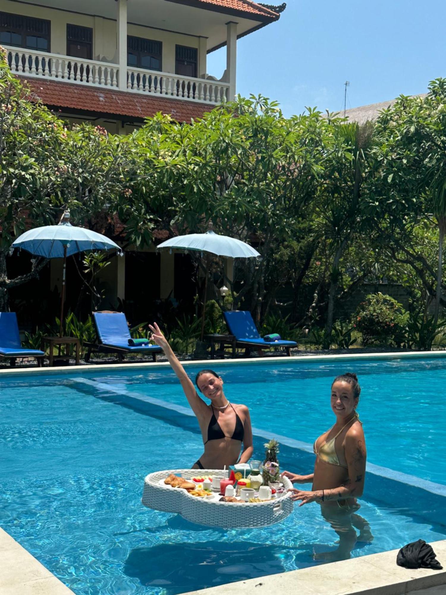 New Mekar Jaya Hotel Легиан Екстериор снимка