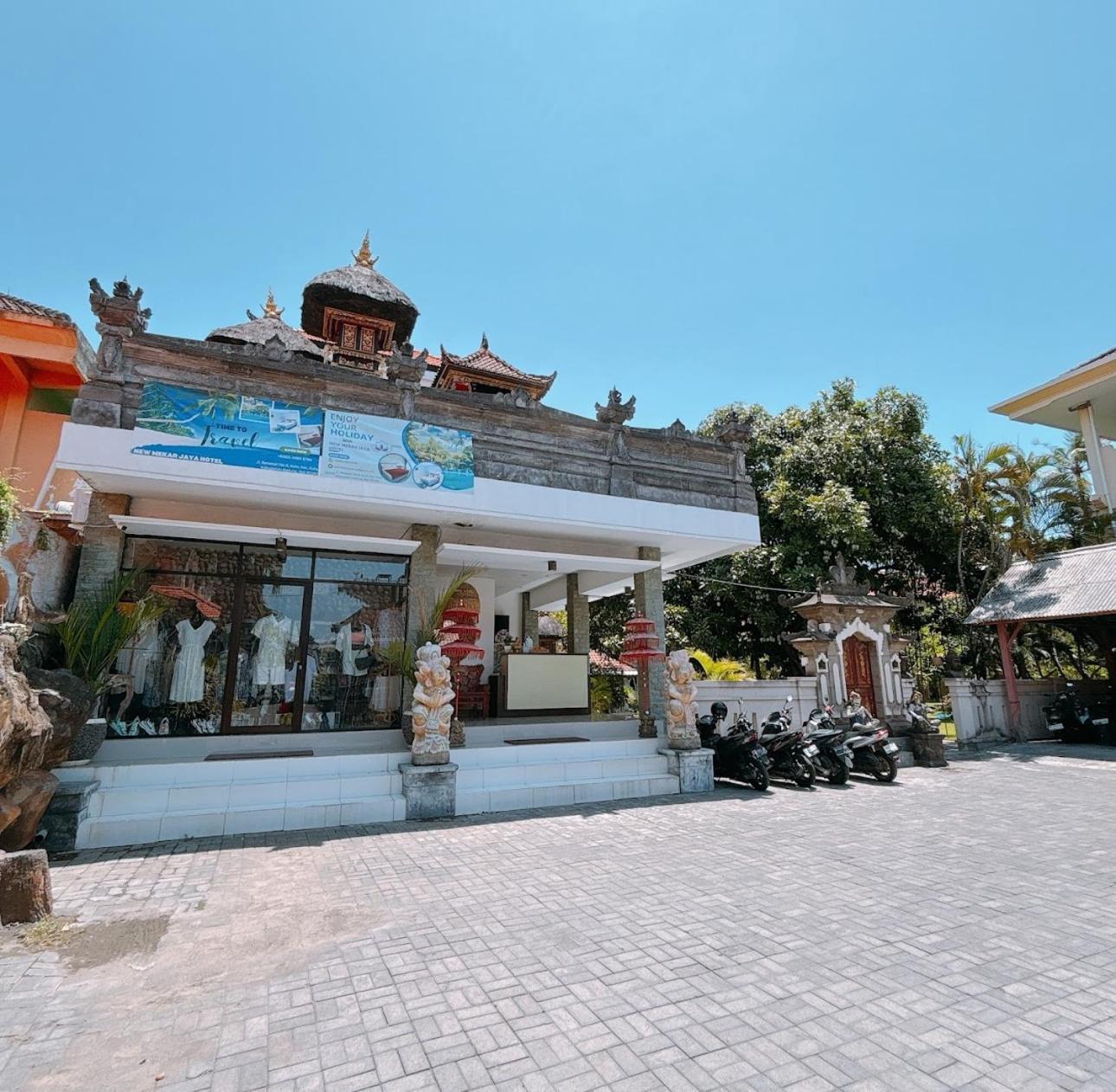 New Mekar Jaya Hotel Легиан Екстериор снимка